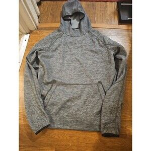 686 Sweater Mens Medium Gray GLCR Exploration Tech Fleece Pullover Hoodie